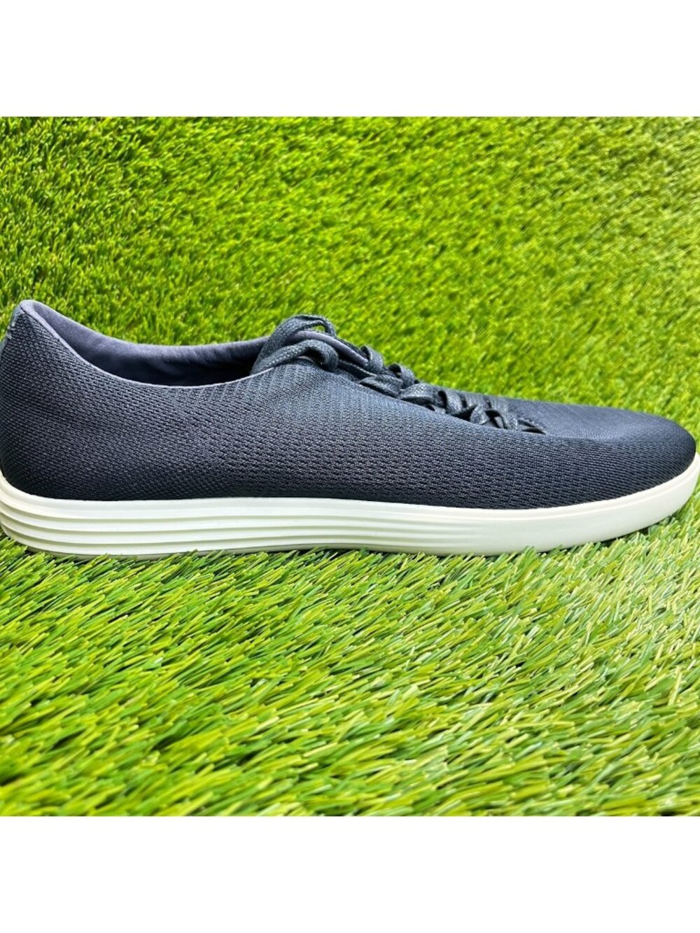 Cole Haan Grand Crosscourt .0S‎ Mens Size 11 Blue Casual Classic Lace Up Shoes